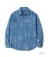 Lot No. SC29588 / INDIGO PATCHWORK WORK SHIRT