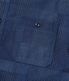 Lot No. SC29588 / INDIGO PATCHWORK WORK SHIRT