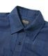 Lot No. SC29588 / INDIGO PATCHWORK WORK SHIRT