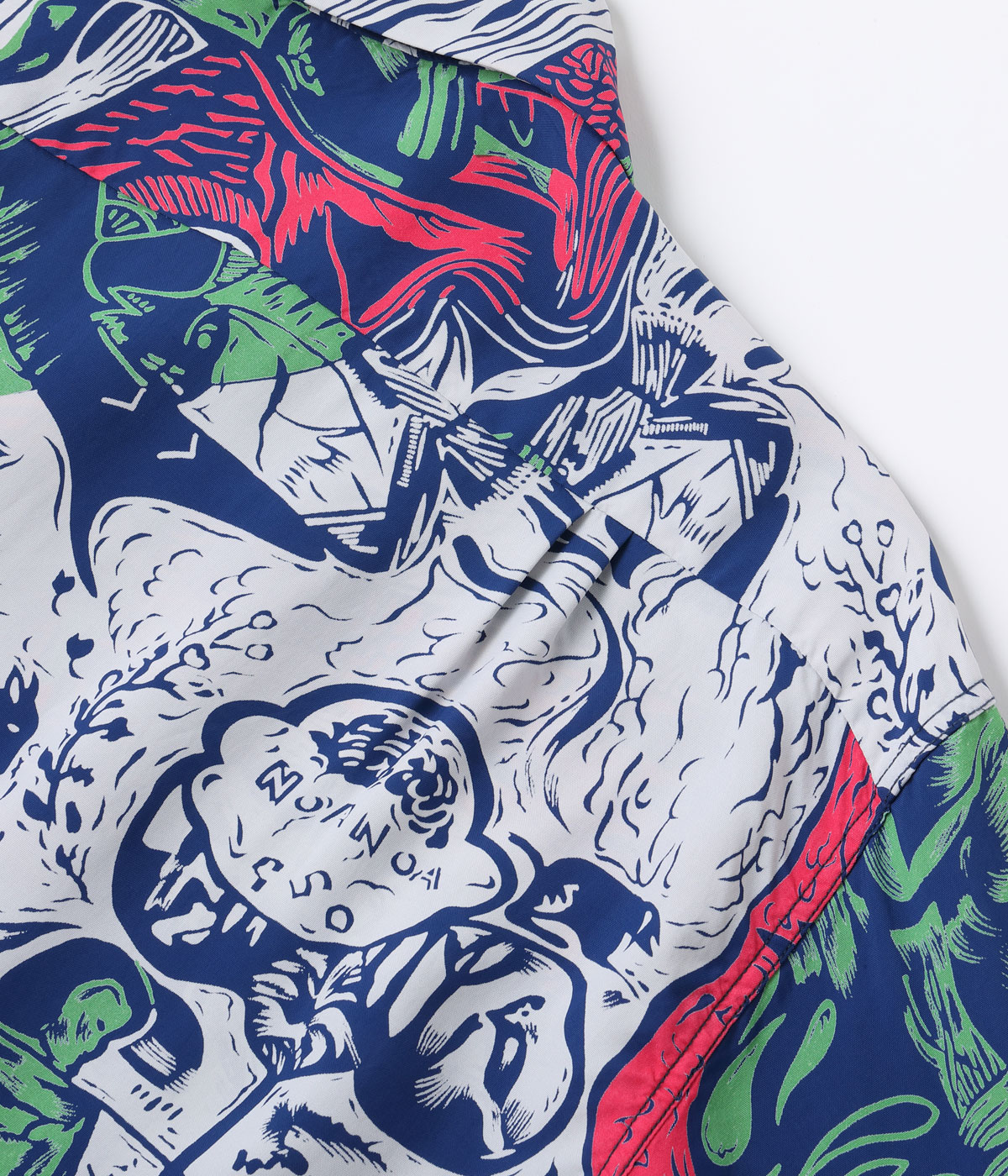 Lot No. SS29674 / SUN SURF SPECIAL EDITION ��GAUGUIN WOODCUT MYSTIC�� (LONG SLEEVE)