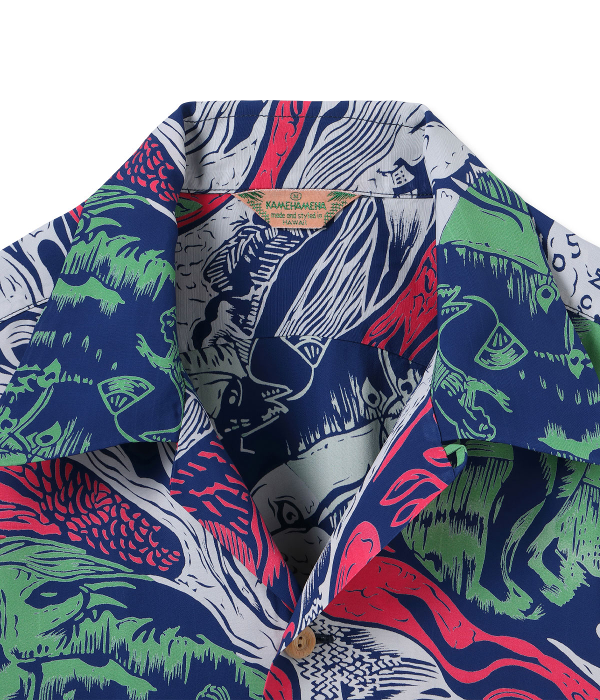 Lot No. SS29674 / SUN SURF SPECIAL EDITION ��GAUGUIN WOODCUT MYSTIC�� (LONG SLEEVE)