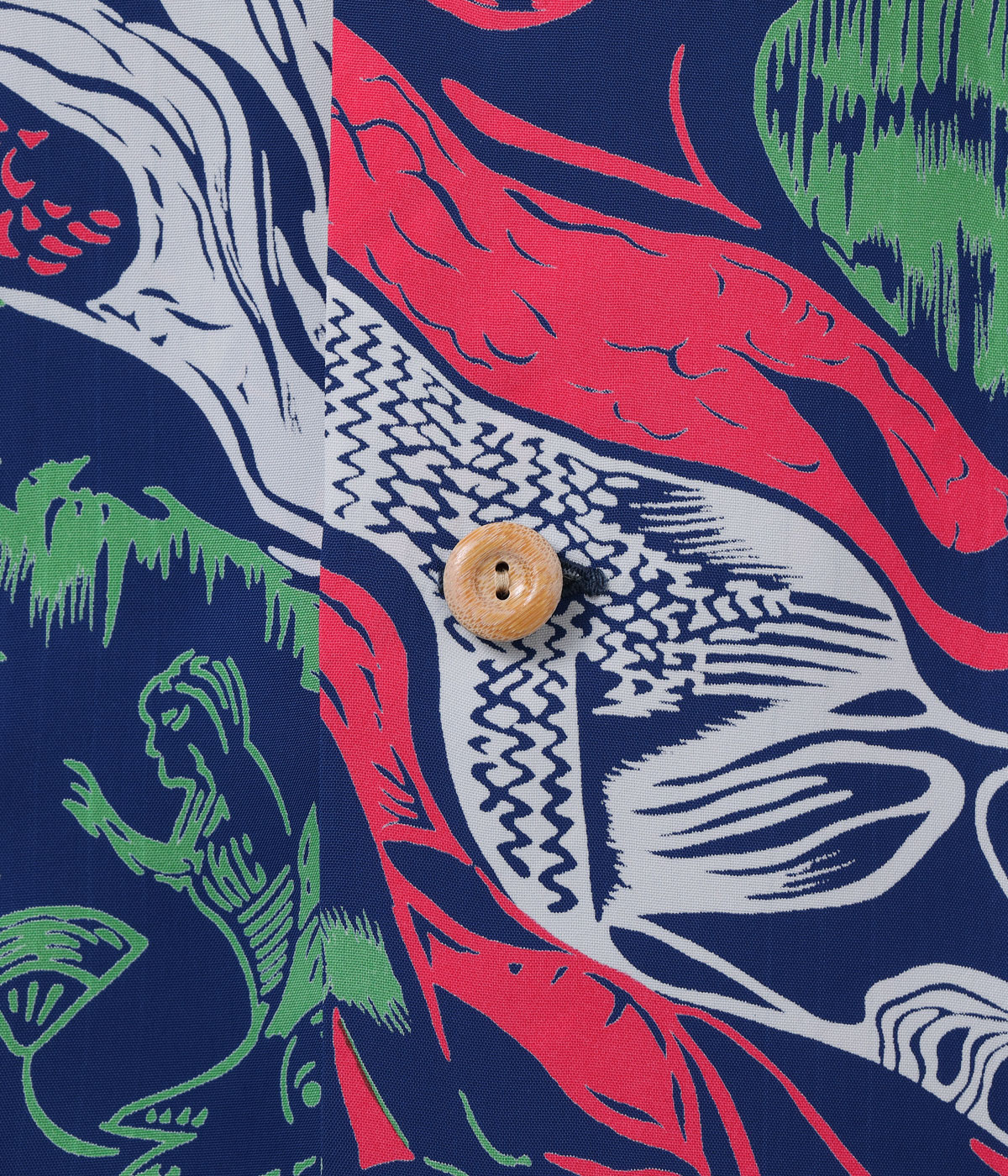 Lot No. SS29674 / SUN SURF SPECIAL EDITION ��GAUGUIN WOODCUT MYSTIC�� (LONG SLEEVE)