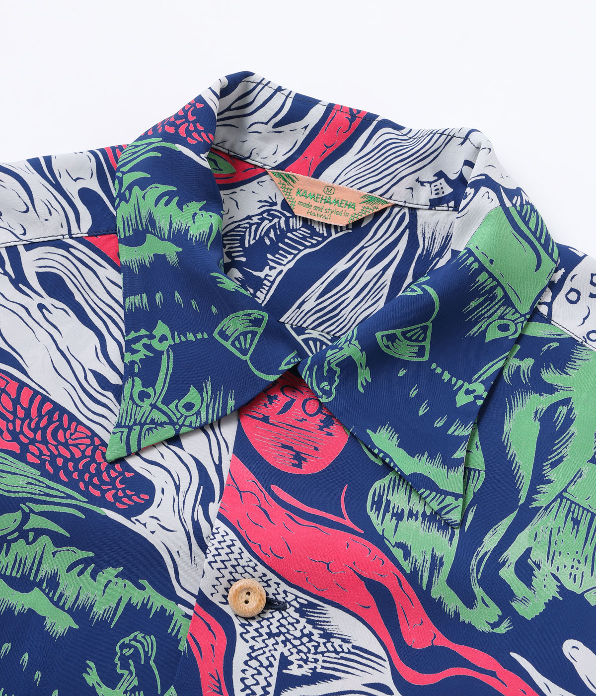 Lot No. SS29674 / SUN SURF SPECIAL EDITION ��GAUGUIN WOODCUT MYSTIC�� (LONG SLEEVE)