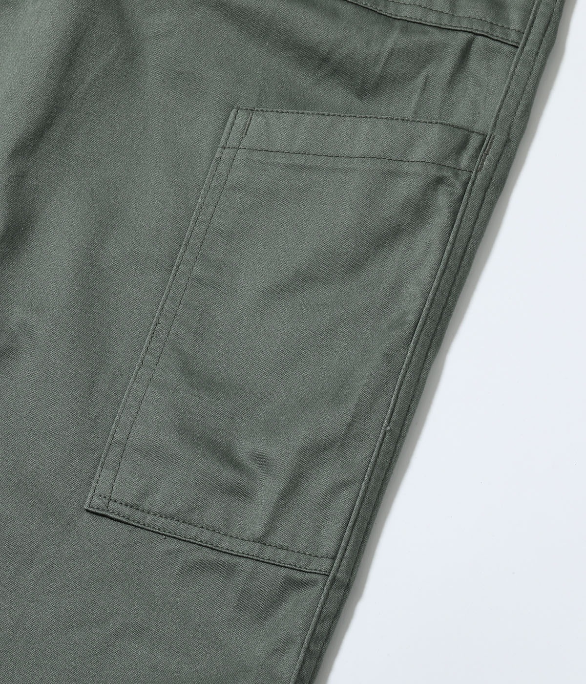 Lot No. BR42636 / TROUSERS, UTILITY, COTTON SAGE GREEN