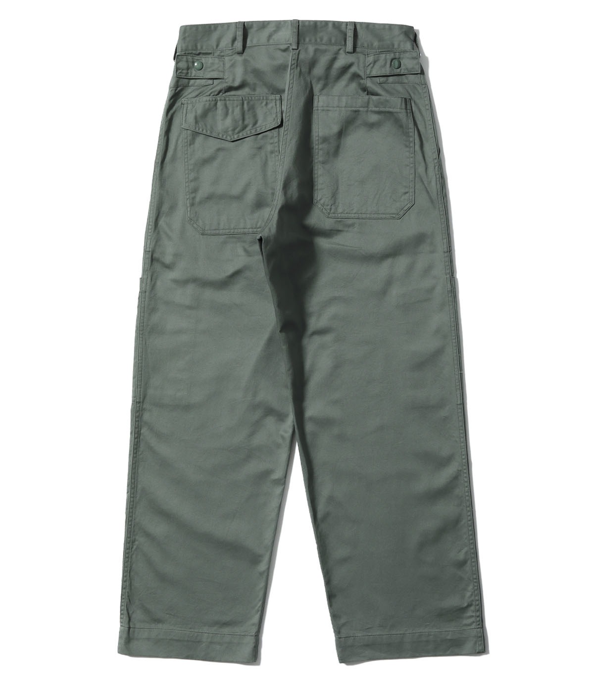 Lot No. BR42636 / TROUSERS, UTILITY, COTTON SAGE GREEN
