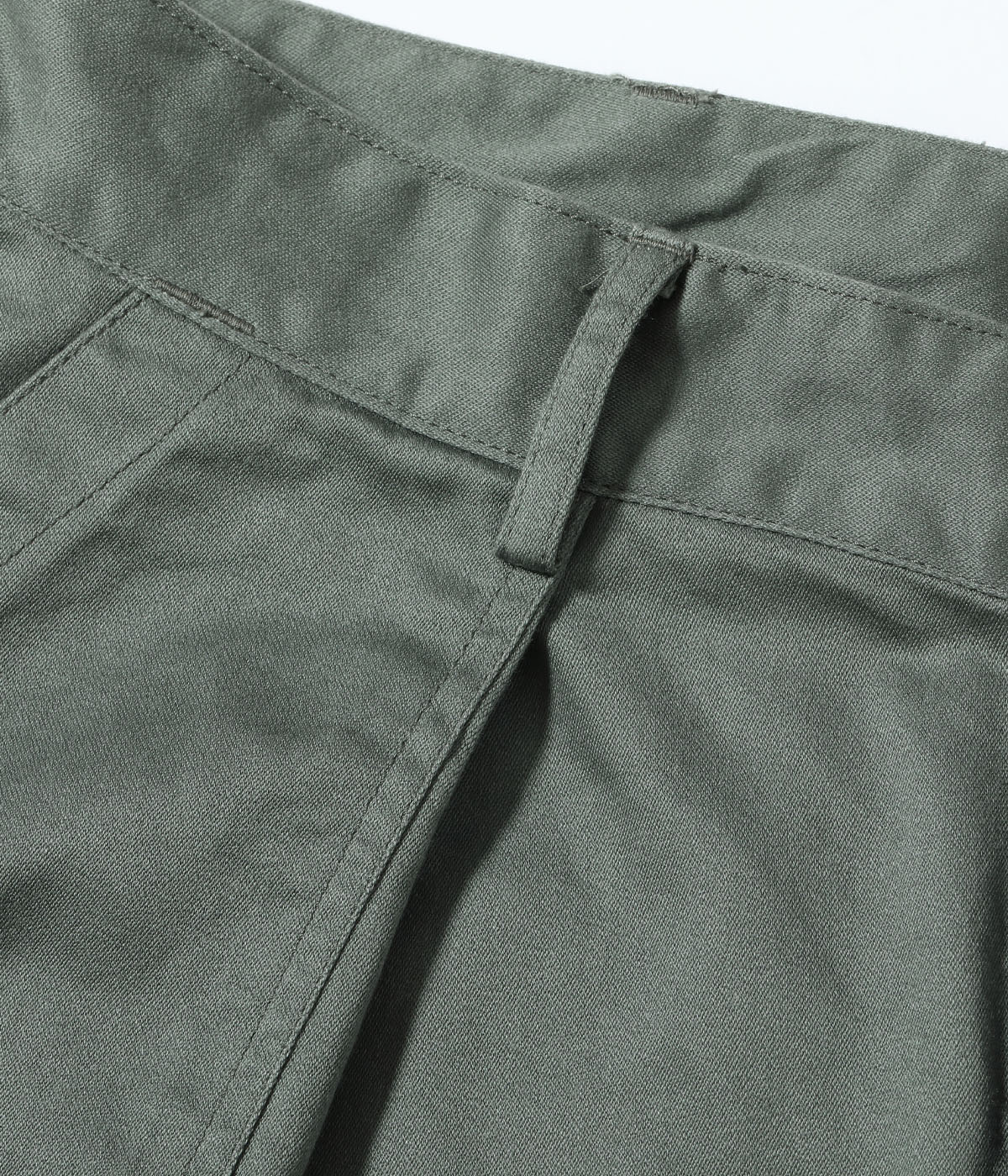 Lot No. BR42636 / TROUSERS, UTILITY, COTTON SAGE GREEN