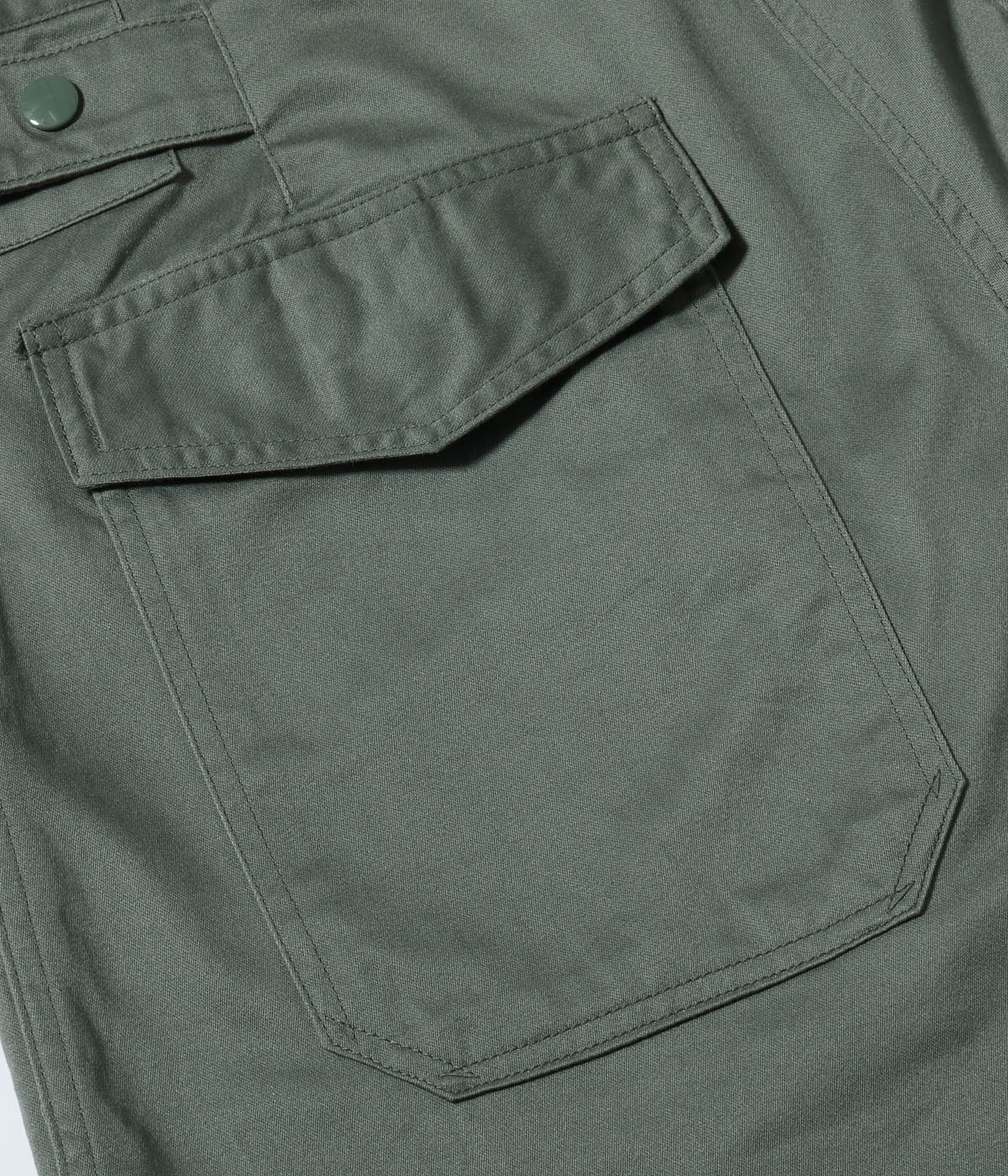 Lot No. BR42636 / TROUSERS, UTILITY, COTTON SAGE GREEN