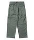 Lot No. BR42636 / TROUSERS, UTILITY, COTTON SAGE GREEN