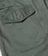 Lot No. BR42636 / TROUSERS, UTILITY, COTTON SAGE GREEN