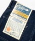 Lot No. HD41883  / HEADLIGHT 9.5oz. BLUE DENIM LATE 1940's DUNGAREES