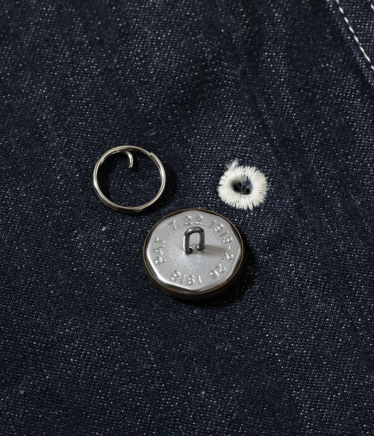 2025ǯ12������ͽ�� / Lot No. HD15844 / HEADLIGHT 9.5oz. SPECIAL WEAVE DENIM DOUBLE BREASTED COAT