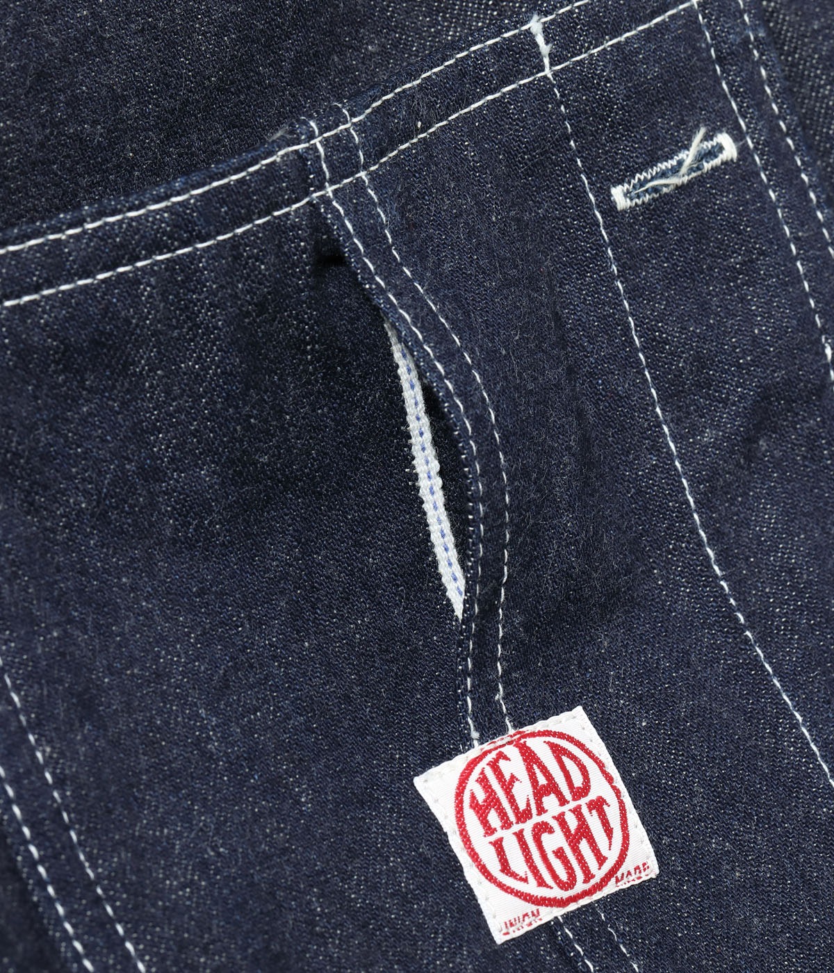 2025ǯ12������ͽ�� / Lot No. HD15844 / HEADLIGHT 9.5oz. SPECIAL WEAVE DENIM DOUBLE BREASTED COAT