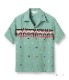 Lot No. SH38879 / HIGH DENSITY RAYON OPEN SHIRT ARGYLE