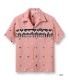 Lot No. SH38879 / HIGH DENSITY RAYON OPEN SHIRT ARGYLE