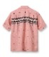 Lot No. SH38879 / HIGH DENSITY RAYON OPEN SHIRT ARGYLE