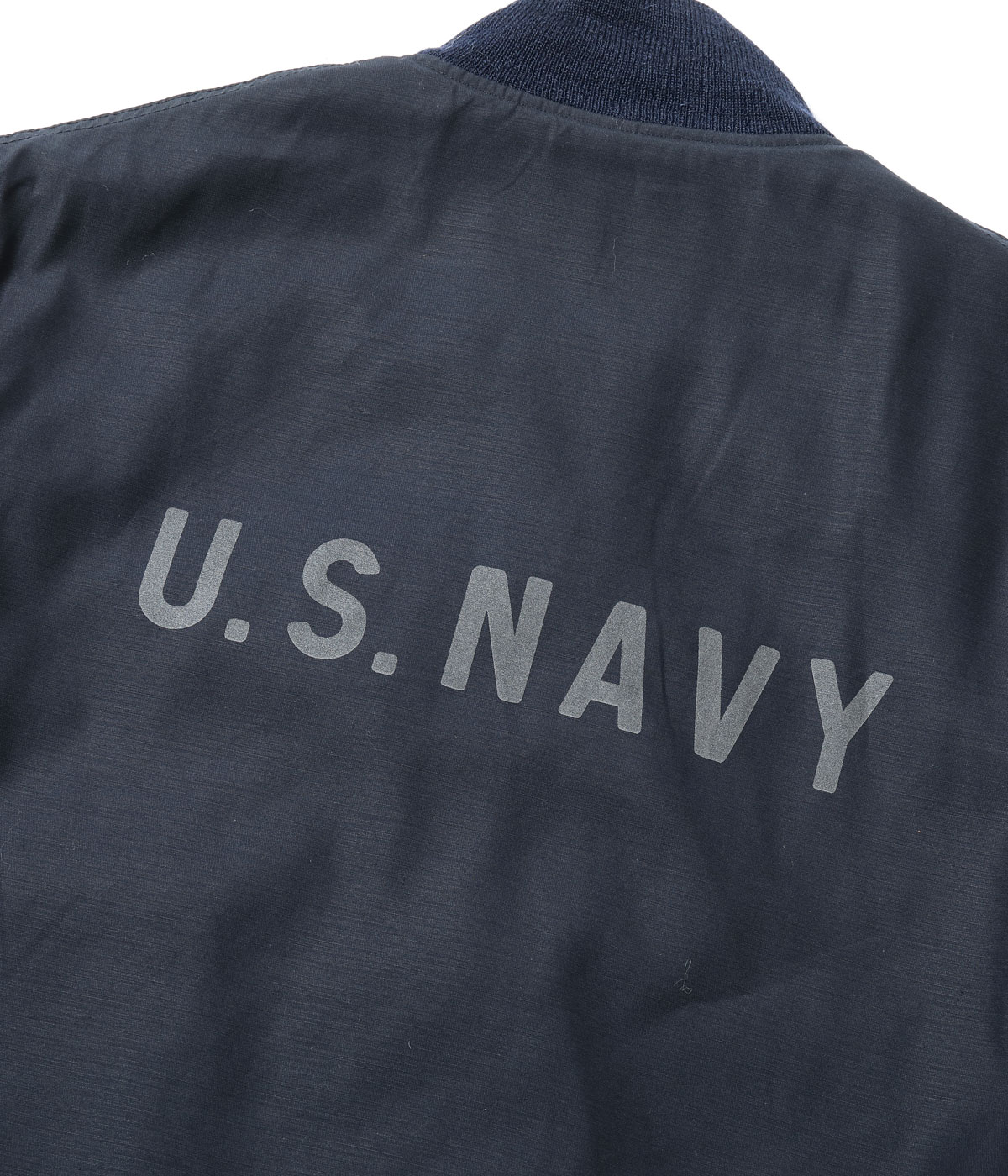 Lot No. BR15762 / Type DECK HOOK RAYON COTTON VERSION NAVY DEPARTMENT