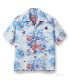 Lot No. SS39019 / RAYON HAWAIIAN SHIRT SWALLOWS FLY AROUND