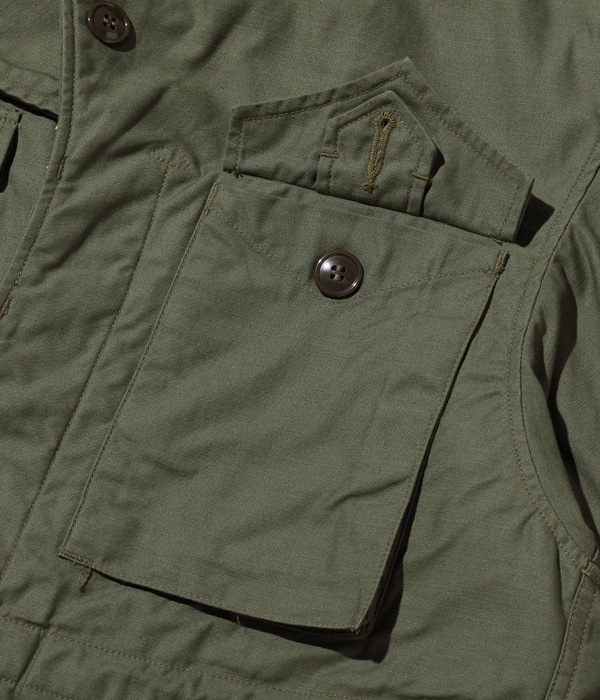 Lot No. BR15410 /  Type M-1943 BUZZ RICKSON MFG. CO.