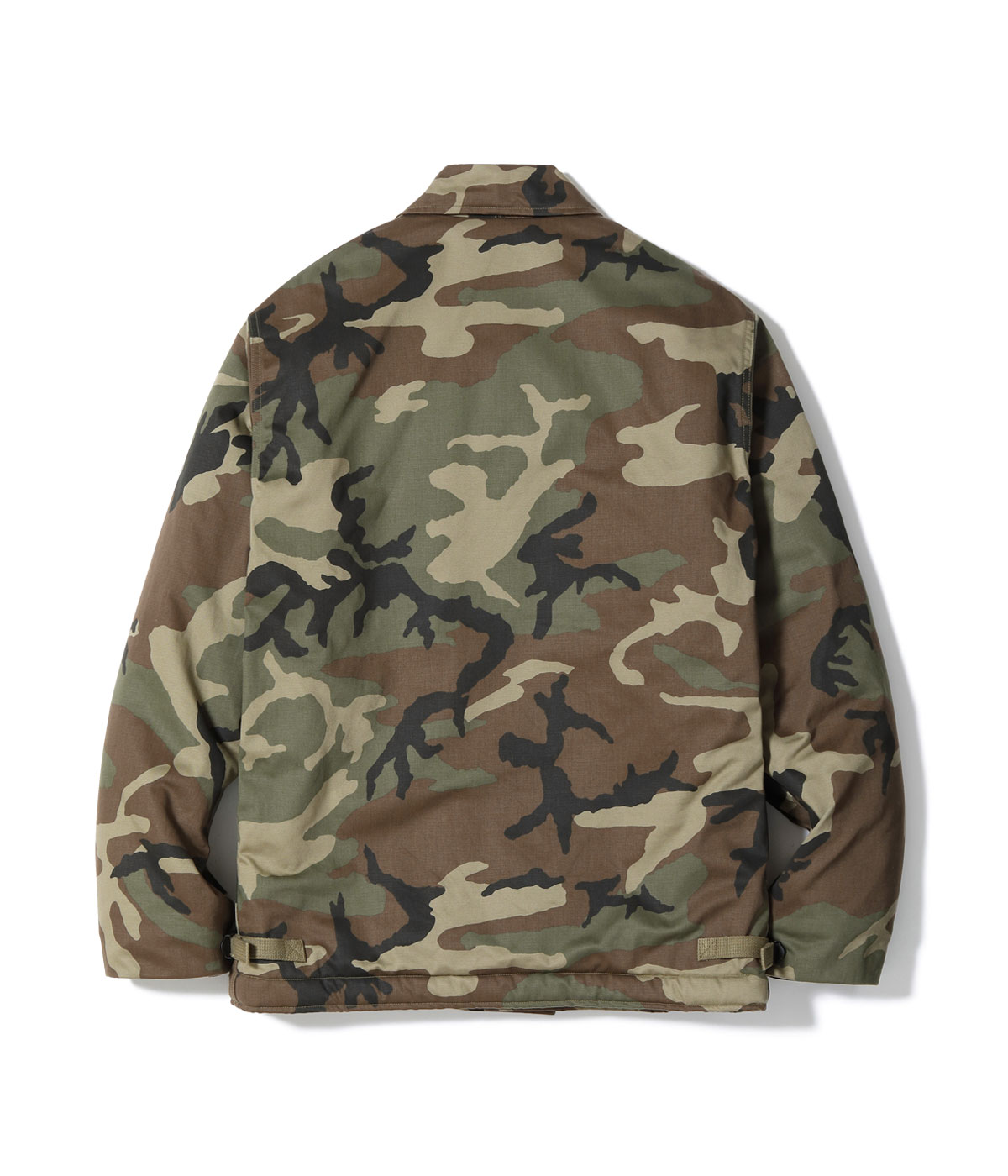 Lot No. BR15763 / Type DECK A-2 ��BUZZ RICKSON MFG. CO., INC�� CAMOUFLAGE VERSION