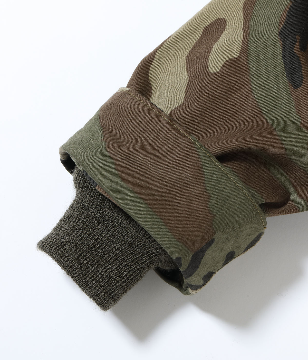 Lot No. BR15763 / Type DECK A-2 ��BUZZ RICKSON MFG. CO., INC�� CAMOUFLAGE VERSION