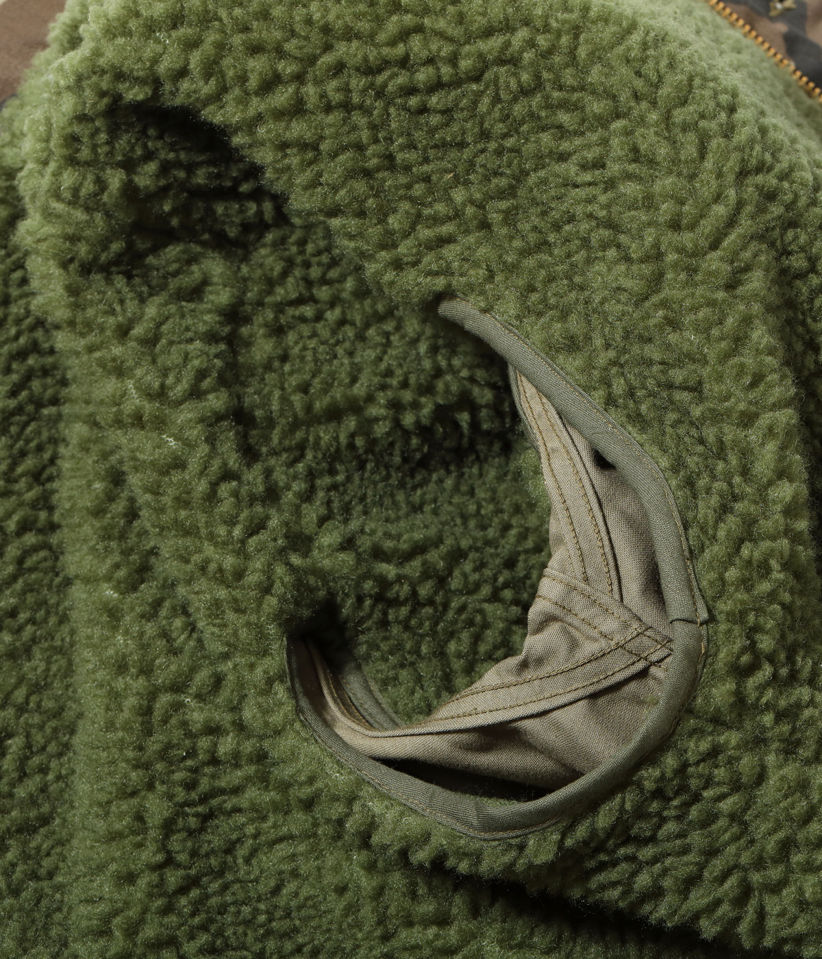 Lot No. BR15763 / Type DECK A-2 ��BUZZ RICKSON MFG. CO., INC�� CAMOUFLAGE VERSION