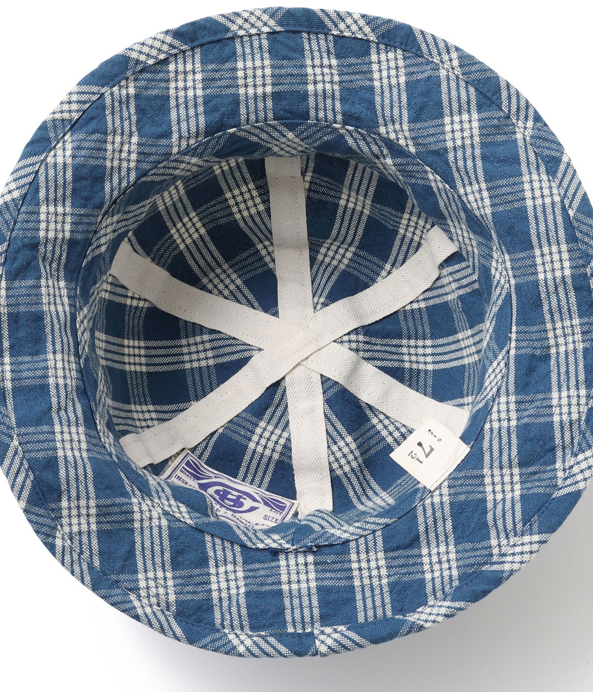 Lot No. US02883 / UNION SUPPLY PALAKA CHECK HAT