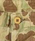 Lot No. BR52660 / TROUSERS, HERRINGBONE TWILL CAMOUFLAGE SHORTS