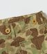 Lot No. BR52660 / TROUSERS, HERRINGBONE TWILL CAMOUFLAGE SHORTS