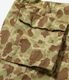Lot No. BR52660 / TROUSERS, HERRINGBONE TWILL CAMOUFLAGE SHORTS