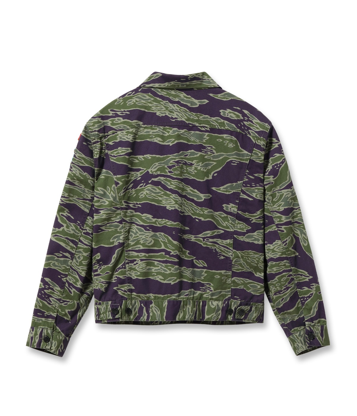2026ǯ7��31������ / Lot No. TT15981 / Tiger Camouflage Vietnam Tour Jacket ��7th COMM.��