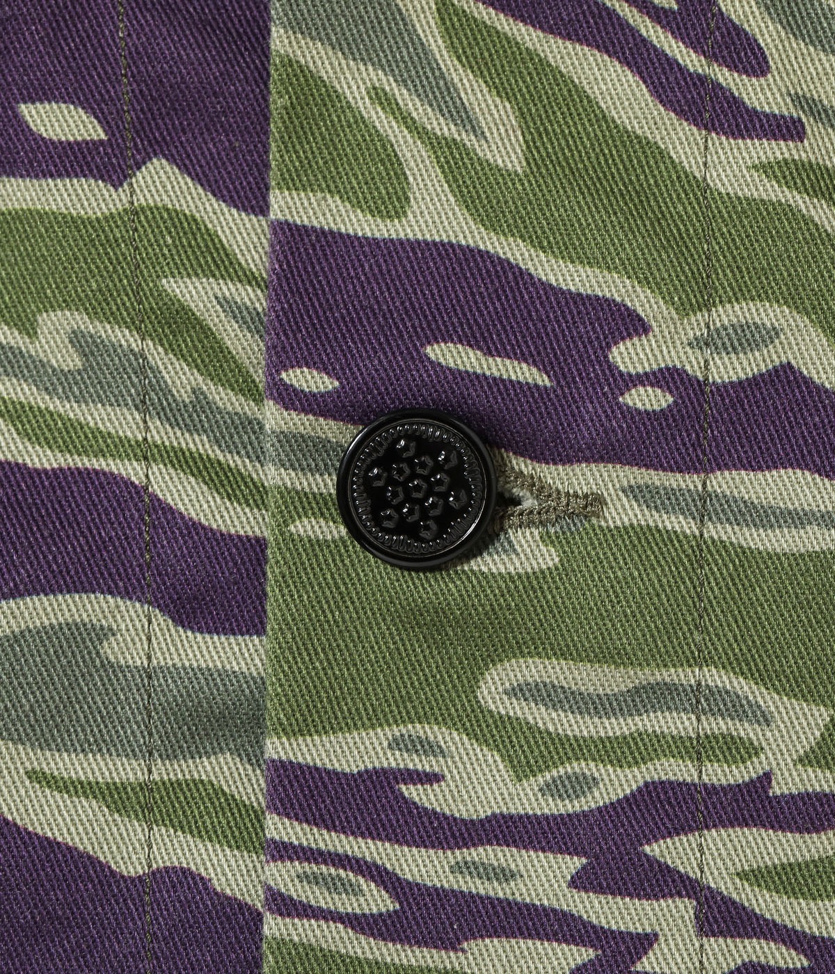 2026ǯ7��31������ / Lot No. TT15981 / Tiger Camouflage Vietnam Tour Jacket ��7th COMM.��