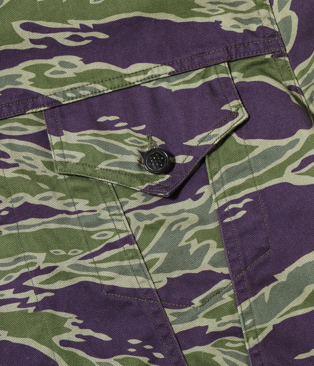 2026ǯ7��31������ / Lot No. TT15981 / Tiger Camouflage Vietnam Tour Jacket ��7th COMM.��