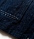Lot No. HD14553 / HEADLIGHT 9.5oz. BLUE DENIM WWII WORK COAT