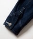 Lot No. HD14553 / HEADLIGHT 9.5oz. BLUE DENIM WWII WORK COAT