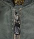 Lot No. BR14920 / Type MA-1 SLENDER ORIGINAL SPEC. BUZZ RICKSON MFG. CO.