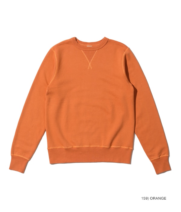 Lot No. BR65622 / SET-IN CREW NECK SWEAT SHIRT