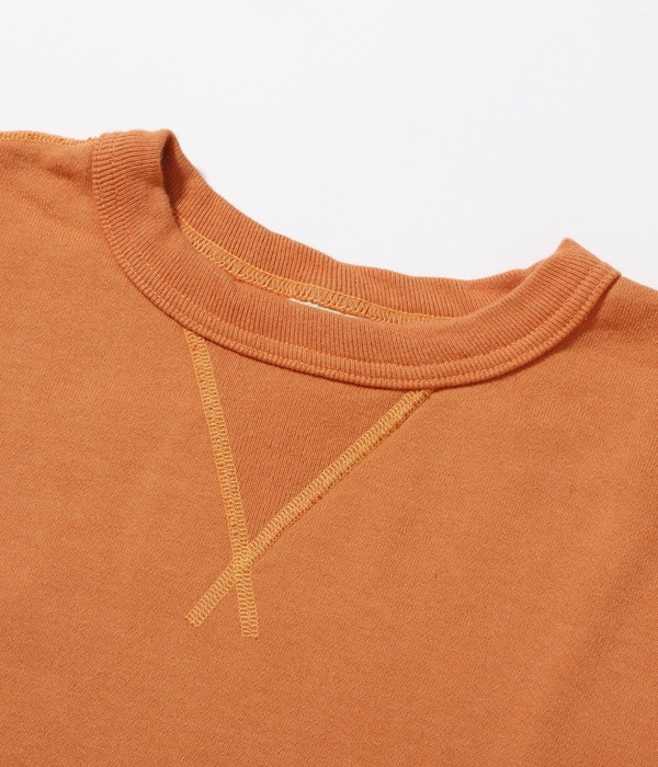 Lot No. BR65622 / SET-IN CREW NECK SWEAT SHIRT