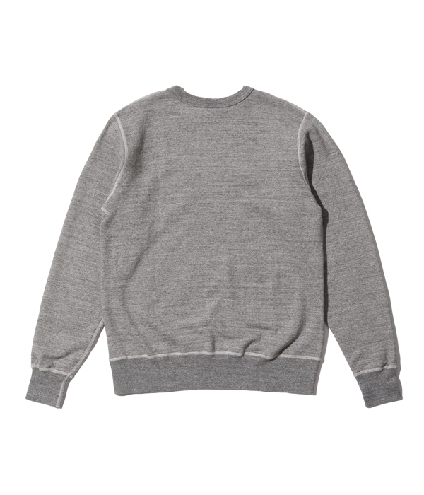 Lot No. BR65622 / SET-IN CREW NECK SWEAT SHIRT