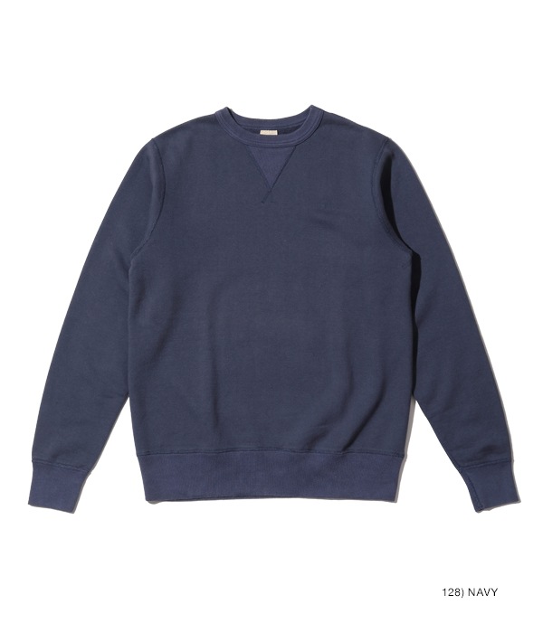 Lot No. BR65622 / SET-IN CREW NECK SWEAT SHIRT