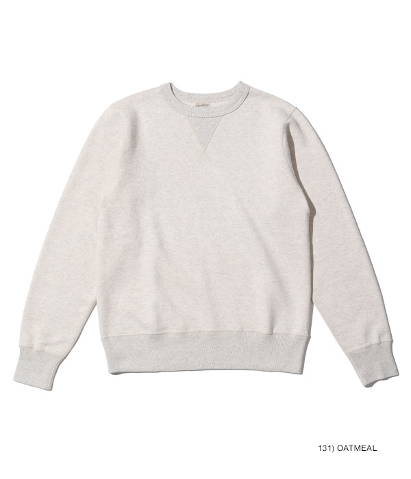 Lot No. BR65622 / SET-IN CREW NECK SWEAT SHIRT