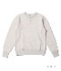 Lot No. BR65622 / SET-IN CREW NECK SWEAT SHIRT