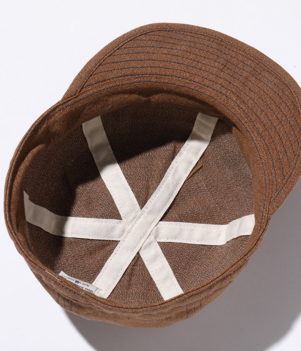 Lot No. BR02707 / HAT, WORKING BROWN (MOD.)