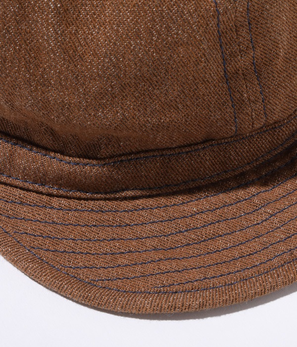 Lot No. BR02707 / HAT, WORKING BROWN (MOD.)