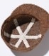 Lot No. BR02707 / HAT, WORKING BROWN (MOD.)