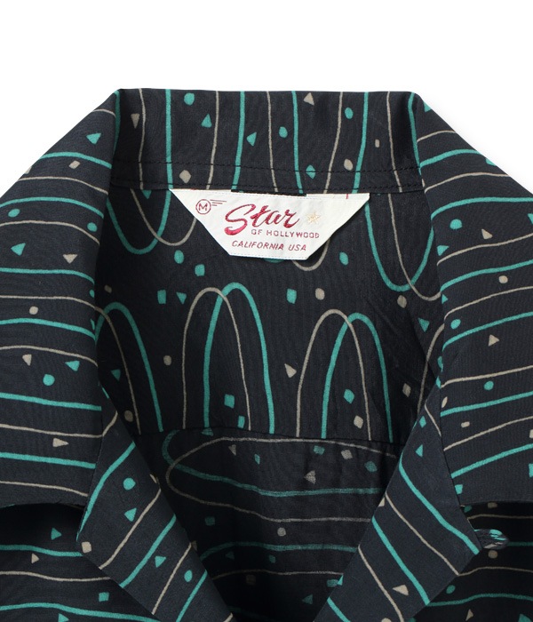 Lot No. SH38880 / HIGH DENSITY RAYON OPEN SHIRT HIGH-HAT