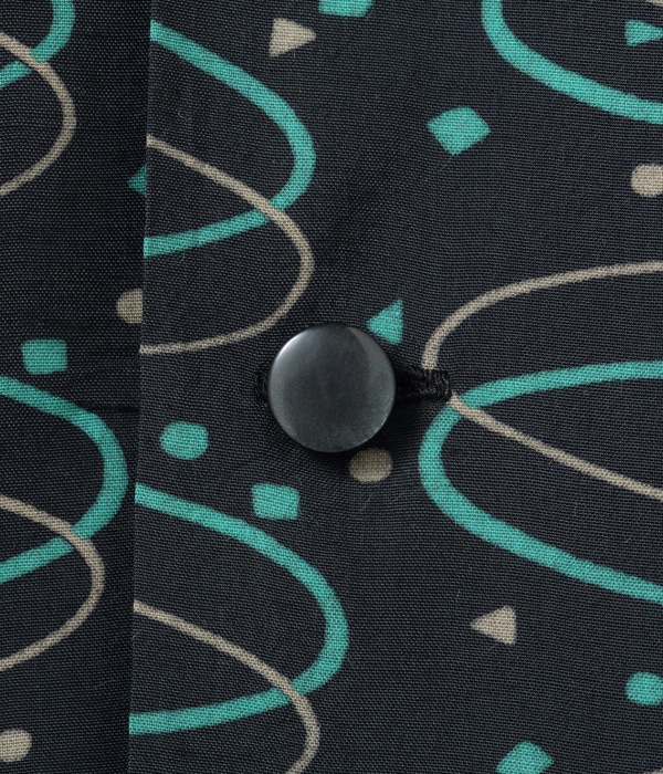 Lot No. SH38880 / HIGH DENSITY RAYON OPEN SHIRT HIGH-HAT