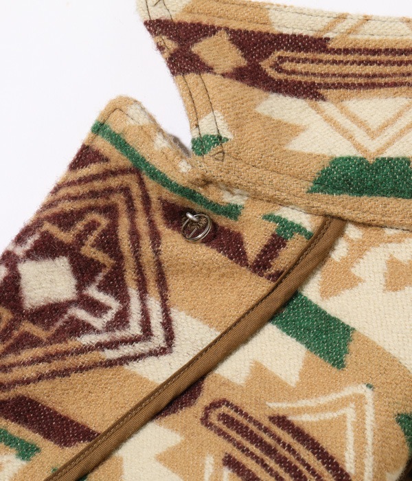 Lot No. SC15436 / NATIVE AMERICAN WOOL BLANKET JACKET