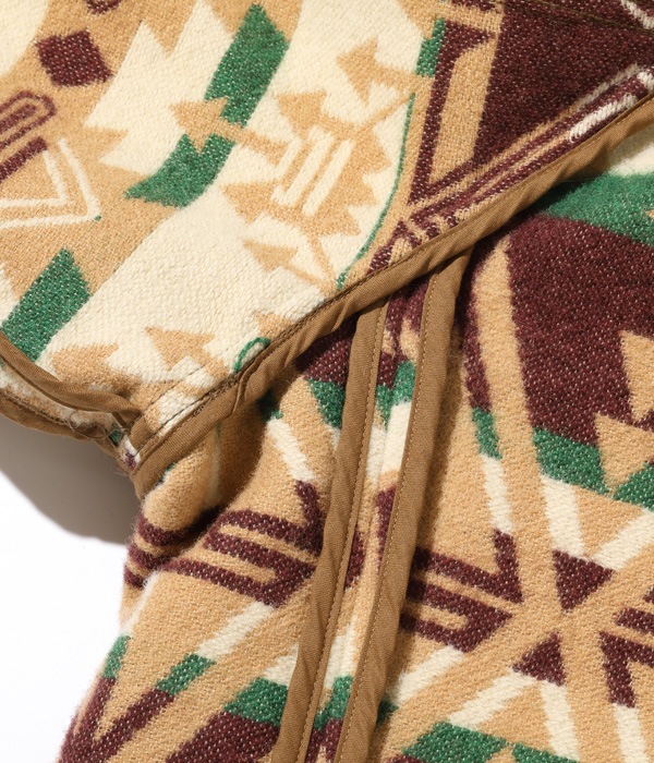 Lot No. SC15436 / NATIVE AMERICAN WOOL BLANKET JACKET