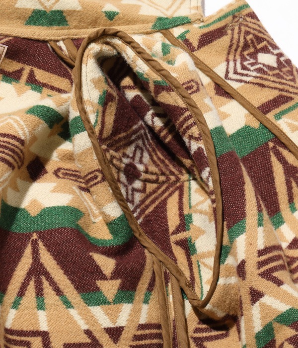 Lot No. SC15436 / NATIVE AMERICAN WOOL BLANKET JACKET