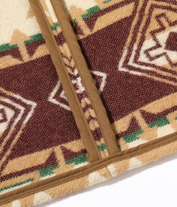 Lot No. SC15436 / NATIVE AMERICAN WOOL BLANKET JACKET